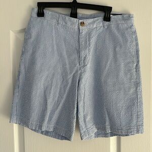 Mens shorts sear sucker